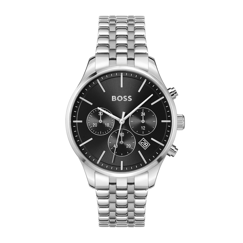 Main Image 1 of BOSS Avery Chronograph Men’s Watch with Black Dial (Model: 1514157)