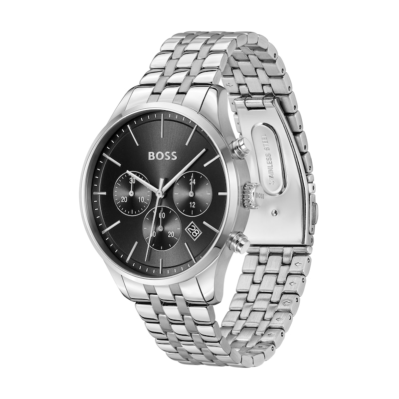 Main Image 2 of BOSS Avery Chronograph Men’s Watch with Black Dial (Model: 1514157)