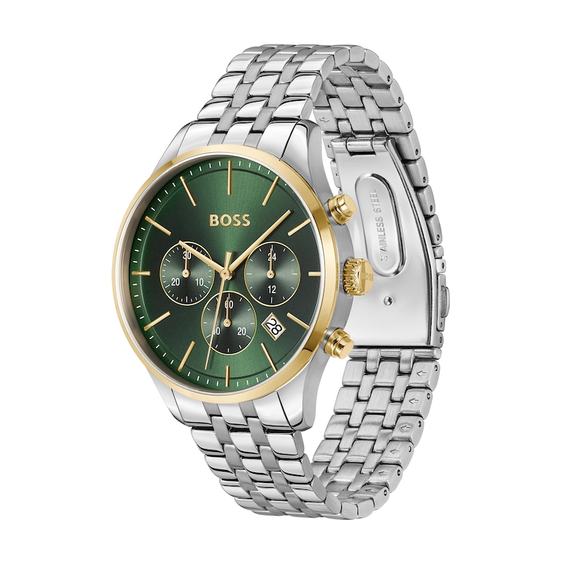 Main Image 2 of BOSS Avery Chronograph Men’s Watch with Green Dial (Model: 1514159)