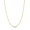 Thumbnail Image 0 of 1.3mm Diamond-Cut Box Chain Necklace in Solid 10K Gold - 20"
