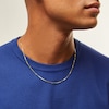 Thumbnail Image 1 of 1.3mm Diamond-Cut Box Chain Necklace in Solid 10K Gold - 20"