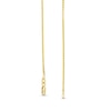 Thumbnail Image 2 of 1.3mm Diamond-Cut Box Chain Necklace in Solid 10K Gold - 20"