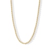 Thumbnail Image 1 of 4.0mm Textured Rope Chain Necklace in Hollow 18K Gold - 20”