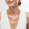 Thumbnail Image 1 of 4.0mm Herringbone Chain Necklace in Solid 10K Gold - 18"