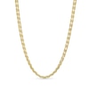 2.5mm Double Rope Chain Necklace in Hollow 10K Gold - 18"