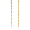 2.5mm Double Rope Chain Necklace in Hollow 10K Gold - 18"