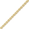 Thumbnail Image 0 of 2.5mm Double Rope Chain Bracelet in Hollow 10K Gold - 7.25"