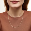 Thumbnail Image 1 of 1.6mm Glitter Rope Chain Necklace in Solid 10K Gold - 20"