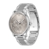 Thumbnail Image 1 of Men's Hugo Boss Contender Chronograph Watch with Grey Sunray Dial (Model: 1514127)