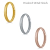 Thumbnail Image 1 of 3.0mm Engravable Dome Confort-Fit Wedding Band in 14K Gold (1 Finish and Line)