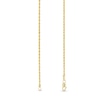 Thumbnail Image 2 of 1.6mm Glitter Rope Chain Necklace in Solid 10K Gold - 16"