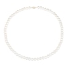 Thumbnail Image 1 of 6.0-6.5mm Freshwater Cultured Pearl Strand Necklace, Bracelet and Stud Earrings Set in 10K Gold
