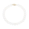 Thumbnail Image 2 of 6.0-6.5mm Freshwater Cultured Pearl Strand Necklace, Bracelet and Stud Earrings Set in 10K Gold