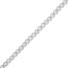 Thumbnail Image 1 of 0.50 CT. T.W. Diamond Miracle Tennis Bracelet in Sterling Silver