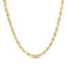 Thumbnail Image 0 of 5.5mm Glitter Rope Chain Necklace in Hollow 10K Gold - 24"