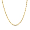 Thumbnail Image 0 of 3.85mm Glitter Rope Chain Necklace in Hollow 10K Gold - 22"