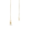 Thumbnail Image 2 of 0.7mm Diamond-Cut Box Chain Necklace in Solid 18K Gold - 20”