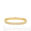 Thumbnail Image 3 of 0.50 CT. T.W. Diamond Link Bracelet in 10K Gold - 8.5”