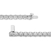 Thumbnail Image 3 of 8.00 CT. T.W. Certified Lab-Created Diamond Tennis Bracelet in 10K White Gold (F/SI2) - 8.5”