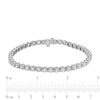 8.00 CT. T.W. Certified Lab-Created Diamond Tennis Bracelet in 10K White Gold (F/SI2) - 8.5”