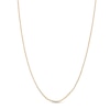 Thumbnail Image 0 of 1.25mm Rolo Chain Necklace in Solid 10K Gold - 18"