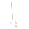 Thumbnail Image 2 of 1.25mm Rolo Chain Necklace in Solid 10K Gold - 18"