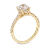 Thumbnail Image 3 of 1.80 CT. T.W. Certified Lab-Created Diamond Engagement Ring in 14K Gold (F/VS2)