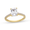 Thumbnail Image 0 of 1.80 CT. T.W. Radiant-Cut Certified Lab-Created Diamond Engagement Ring in 14K Gold (F/VS2)