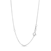 2.00 CT. T.W. Journey Certified Lab-Created Diamond Curved Pendant in 14K White Gold (F/SI2)