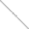 Thumbnail Image 1 of 2.0mm Wheat Chain Necklace in Solid Platinum - 20"
