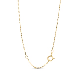 Diamond Accent "MOM" Heart Station Necklace in 10K Gold