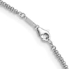 Thumbnail Image 1 of Interlocking Circles Double Chain Necklace in Platinum