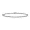 Thumbnail Image 0 of 3.0mm Cable Chain Bracelet in Solid Platinum - 7.25"