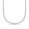 Thumbnail Image 0 of 3.3mm Cable Chain Necklace in Solid Platinum - 20"