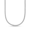 Thumbnail Image 0 of 2.5mm Wheat Chain Necklace in Solid Platinum - 20"