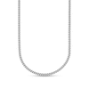 Thumbnail Image 0 of 2.5mm Curb Chain Necklace in Solid Platinum - 18"