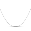 Thumbnail Image 0 of 1.0mm Box Chain Necklace in Solid Platinum - 18"