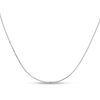 Thumbnail Image 1 of 1.5mm Box Chain Necklace in Solid Platinum - 20&quot;