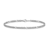 Thumbnail Image 0 of 3.2mm Figaro Chain Bracelet in Solid Platinum - 8"