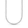 Thumbnail Image 0 of 3.4mm Rolo Chain Necklace in Solid Platinum - 16"