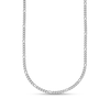 Thumbnail Image 0 of 2.5mm Figaro Chain Necklace in Solid Platinum - 20"