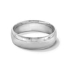 Thumbnail Image 1 of Men's 6.0mm Comfort-Fit Wedding Band in Sterling Silver