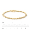 Thumbnail Image 3 of 2.00 CT. T.W. Baguette and Round Certified Lab-Created Diamond Alternating Line Bracelet in 14K Gold (F/SI2)