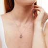 Unstoppable Love™ Diamond Accent Double Teardrop Pendant in Sterling Silver