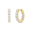 Thumbnail Image 0 of 3.00 CT. T.W. Certified Lab-Created Diamond Inside-Out Hoop Earrings in 14K Gold (F/SI2)