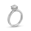 Thumbnail Image 3 of 1.40 CT. T.W. Certified Lab-Created Diamond Hidden Halo Engagement Ring in 14K White Gold (F/SI2)