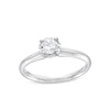 Thumbnail Image 0 of 0.30 CT. Diamond Miracle Solitaire Engagement Ring in 14K White Gold (J/I3)