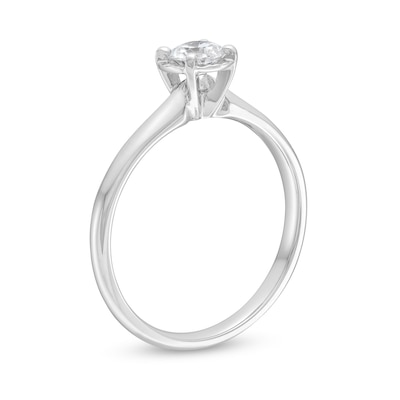 CT. Diamond Miracle Solitaire Engagement Ring in 14K Gold (J/I3