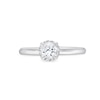 CT. Diamond Miracle Solitaire Engagement Ring in 14K Gold (J/I3