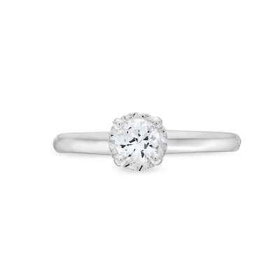 CT. Diamond Miracle Solitaire Engagement Ring in 14K Gold (J/I3